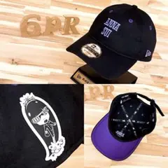 限定ニューエラ × アナスイ 9TWENTY キャップ 黒 ユニセックス 完売品