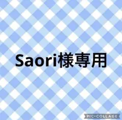 ⭐︎Saori様専用⭐︎(確認用)