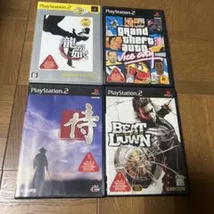 ビートダウン・グランドセフトオートバイスシティ・侍・龍が如く【ジャンク扱い】