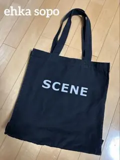 SCENEロゴトート¨̮⃝¨̮⃝