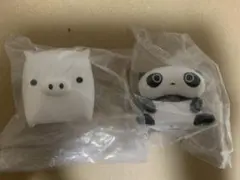 San-X マスコットライト たれぱんだ モノクロブー ガチャガチャ