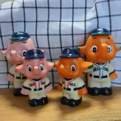 太陽神戸銀行 プロ野球少年 12球団 貯金箱 - メルカリ