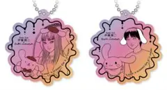 伊藤潤二×サンリオキャラクターズ アクリルチャーム　プリン シナモン2点セット