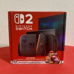 新品未開封 Nintendo Switch2 マリオカートワールドセット