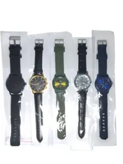 新品【稼働品】腕時計 5本セット まとめ売り