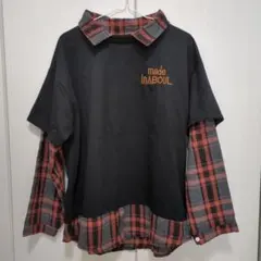 レイヤードトップス