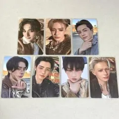 ENHYPEN THE SIN VANISH ユニバ ラキドロ トレカ コンプ②