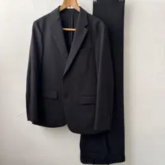 黒スーツ（ジャケット&パンツセット）XS 170 卒業式