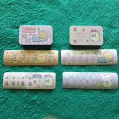 すみっコぐらし 缶ケースとシールセット