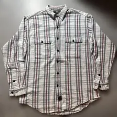 3つ星 前期 RRL Ralph Lauren ダブルアールエル ネルシャツ