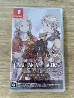 FINAL FANTASY TACTICS: DELUXE EDITION