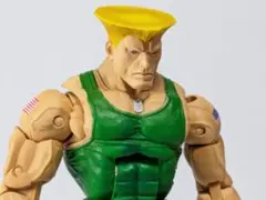 ストリートファイター NECA ガイル アクションフィギュア