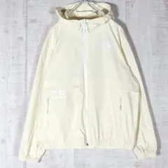 希少✨️ノースフェイス ナイロンジャケット ウインドブレーカー ビッグロゴ XL