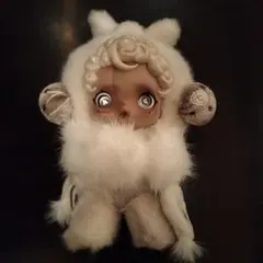 Cuddle a Fluffy 福寿ドール 創作人形 アートドール うさぎ - メルカリ