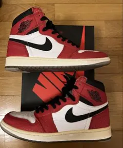 Spiderman Nike Air Jordan 1 Origin Story