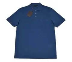 超美品稀少　ルイヴィトン　ネイビー ポロシャツ 超美品稀少 ルイヴィトン ネイビー ポロシャツ