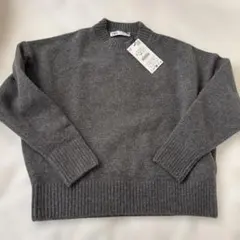 週末限定値下げ！ZARA ザラ グレーニット セーター