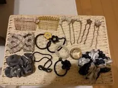 ヘアアクセサリー15個セットのサムネイル