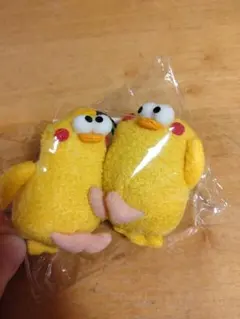 ポインコ兄弟 ストラップ 2個セット
