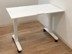 【引取限定/大阪府枚方市】電動昇降デスク 100cm×60cm ホワイト