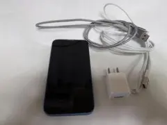 SIMフリー iPhone 13mini 128GB 充電器 ケーブル