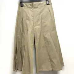 キュロット ガウチョパンツ