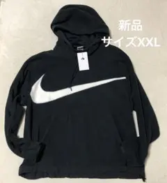 NIKE ナイキ ビッグスウッシュ 起毛フリース パーカー XXL