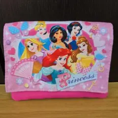 ディズニープリンセス 移動ポケット　ポケットポーチのみ