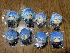 ツイステ イデア ボールチェーンマスコット ちびぐるみ exマスコット