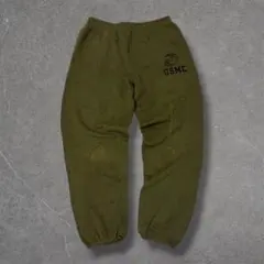 USA製 SOFFE USMC スウェットパンツ M オリーブ 米軍海兵隊 古着のサムネイル