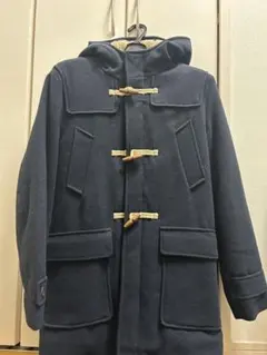 極美品 バーバリーブラックレーベル ダッフルコート ジャケット