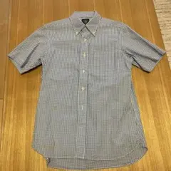J.PRESS 半袖シャツ Mサイズ チェック柄