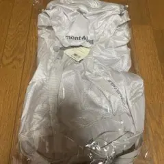 mont-bell バーサライト パック20 ライトグレー