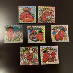 めんたいパーク　ホログラムシール