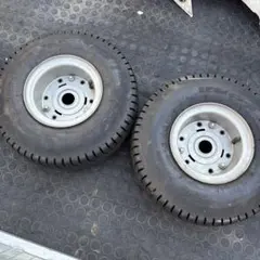 ベスパ 50S タイヤホイールセットMICHELIN S83 2.10 x 10 - メルカリ