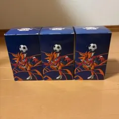 未開封　大宮アルディージャの新マスコットグッズ　ブルル　3個セット