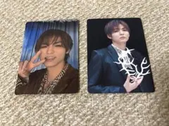 Hey! Say! JUMP S sayトレカ 薮宏太 2枚セット