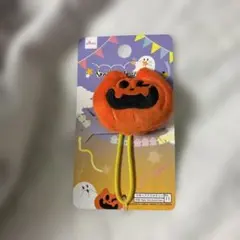 DAISO 할로윈 헤어 고무 호박
