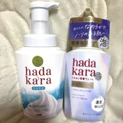hadakara ハダカラ ボディソープ 本体2個セットのサムネイル