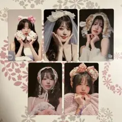 2026年最新】IVE トレカ ウォニョン 会場限定の人気アイテム - メルカリ