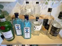 ジン　空き瓶