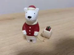✾クリスマス✾シロクマサンタの置物 プレゼント