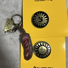 Mrs. GREEN APPLE 羽根型キーホルダー おまけ付き
