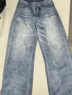 お値下げ可能！signature wide denim pants 5FT173