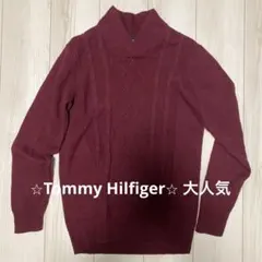 トミーヒルフィガー　セーター
