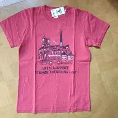 ハリウッドランチマーケット　レッド Tシャツ Mサイズ 新品