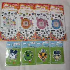 たまごっち シール ワッペン セット キラキラシール3 コンプリート