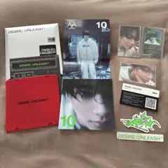 ENHYPEN DESIRE UNLEASH engene ver ニキセット