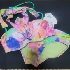 新品ナックルマーケットカラフルセパレート水着のサムネイル