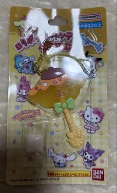 本日発送◯サンリオ　ロリポップキャンディチャーム　ポムポムプリン